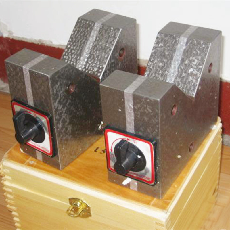 Kenkan pii fa Ultra Magnetic V Block ho .