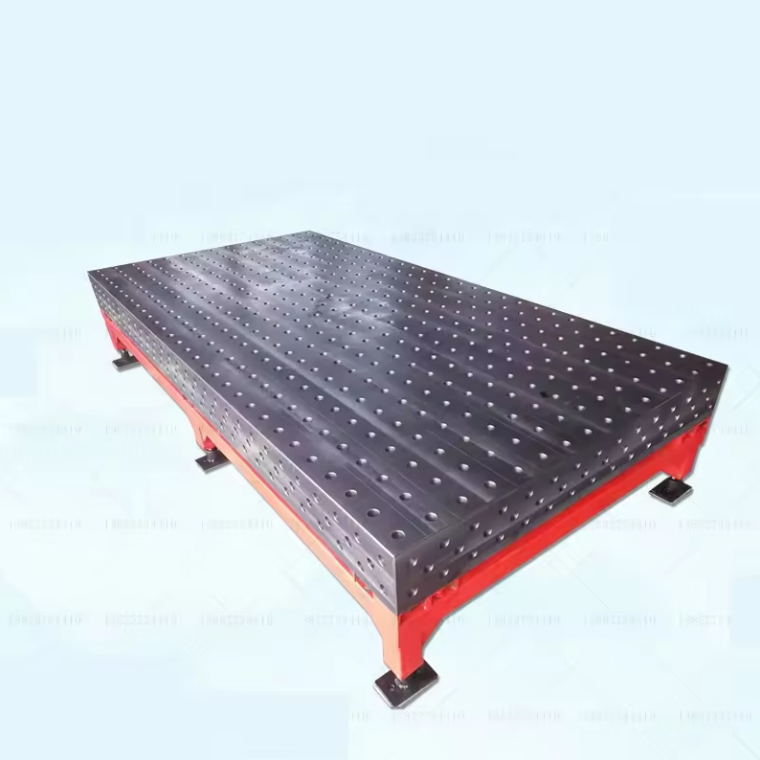 Kenkan pii fa tɔ welding table ho .
