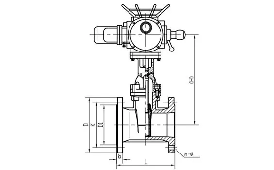 Kenkan gate valve ahorow ho nsɛm pii .