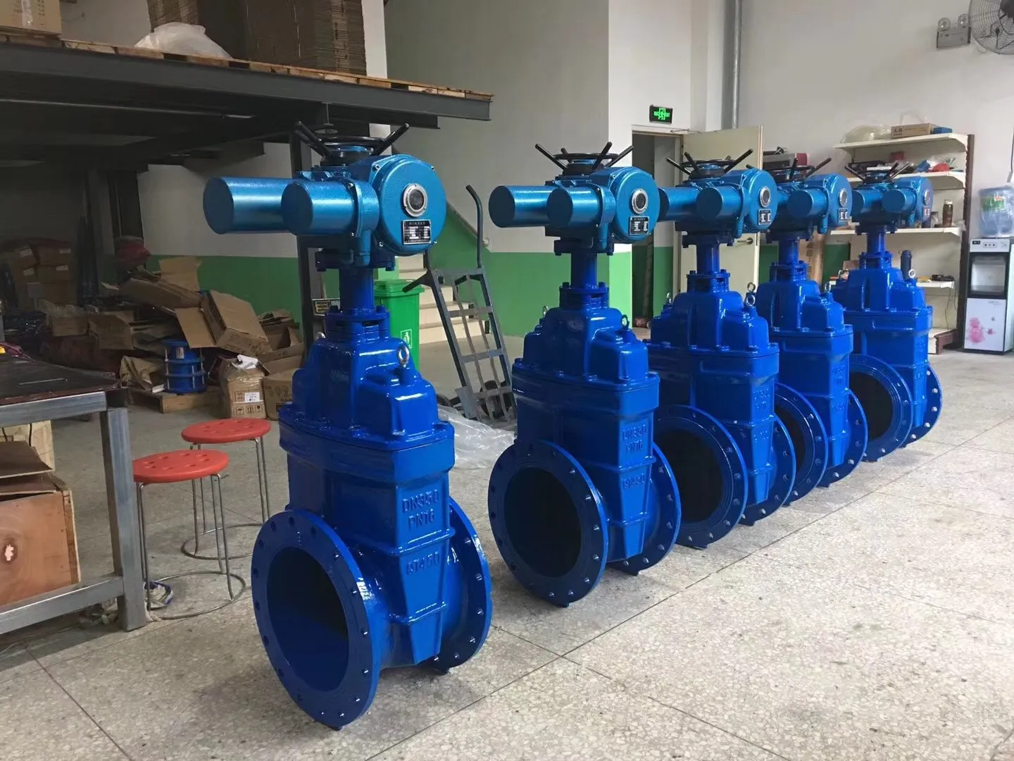 Kenkan Gate Valve ho nsɛm pii .