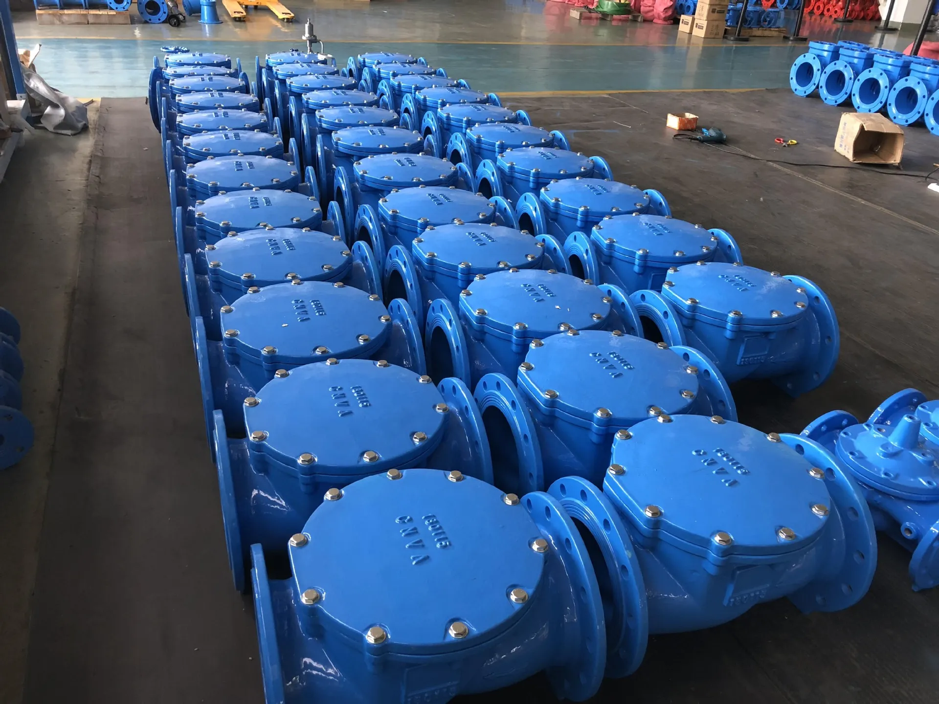 Kenkan pii fa disc check valve ho .